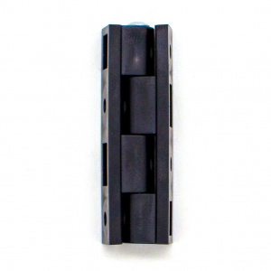 Петля МС42 (пластиковая) антрацит, (ХБ)
