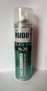 Очиститель пластика KUDO PROFF PVC REINIGER №20, 650 мл. (1/12)-