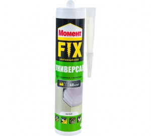 МОМЕНТ FIX клей Универсал, 380 г. (1/12)