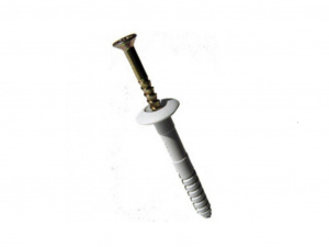 Дюбель-гвоздь (гриб.) SM-G 6х80 (1/75)