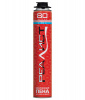 REALIST PRO RED 80 пена монтажная проф. 890 мл. (1/12) (ЗИМА -18°)
